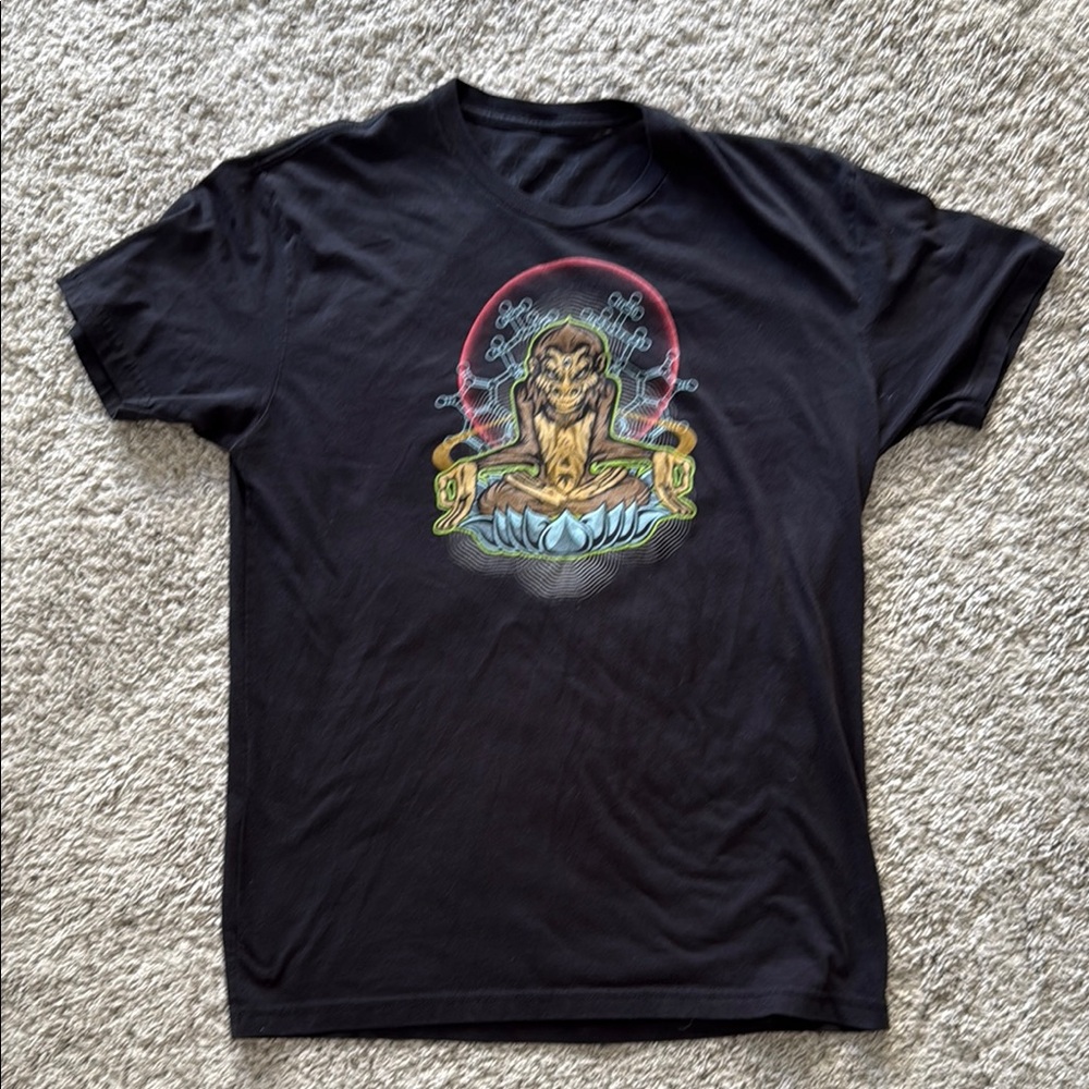 Black Graphic T-Shirt